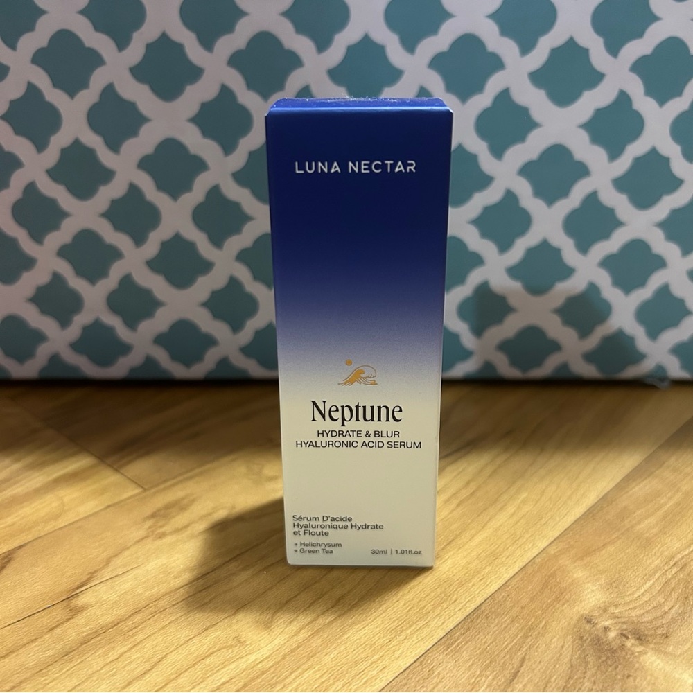 Luna Nectar Neptune Hydrate & Blur Hyaluronic Acid Serum